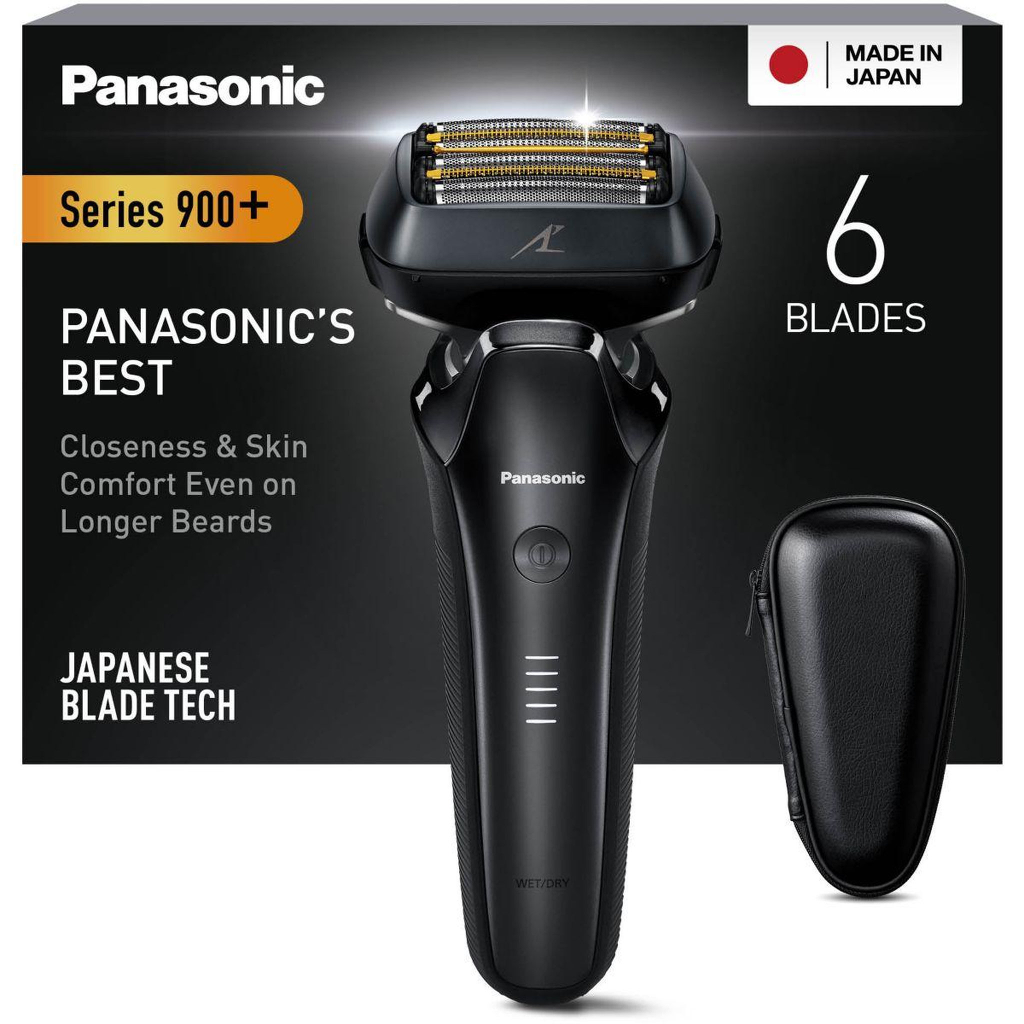 PANASONIC Rasoir électrique 6 lames ES-LS6A-K803