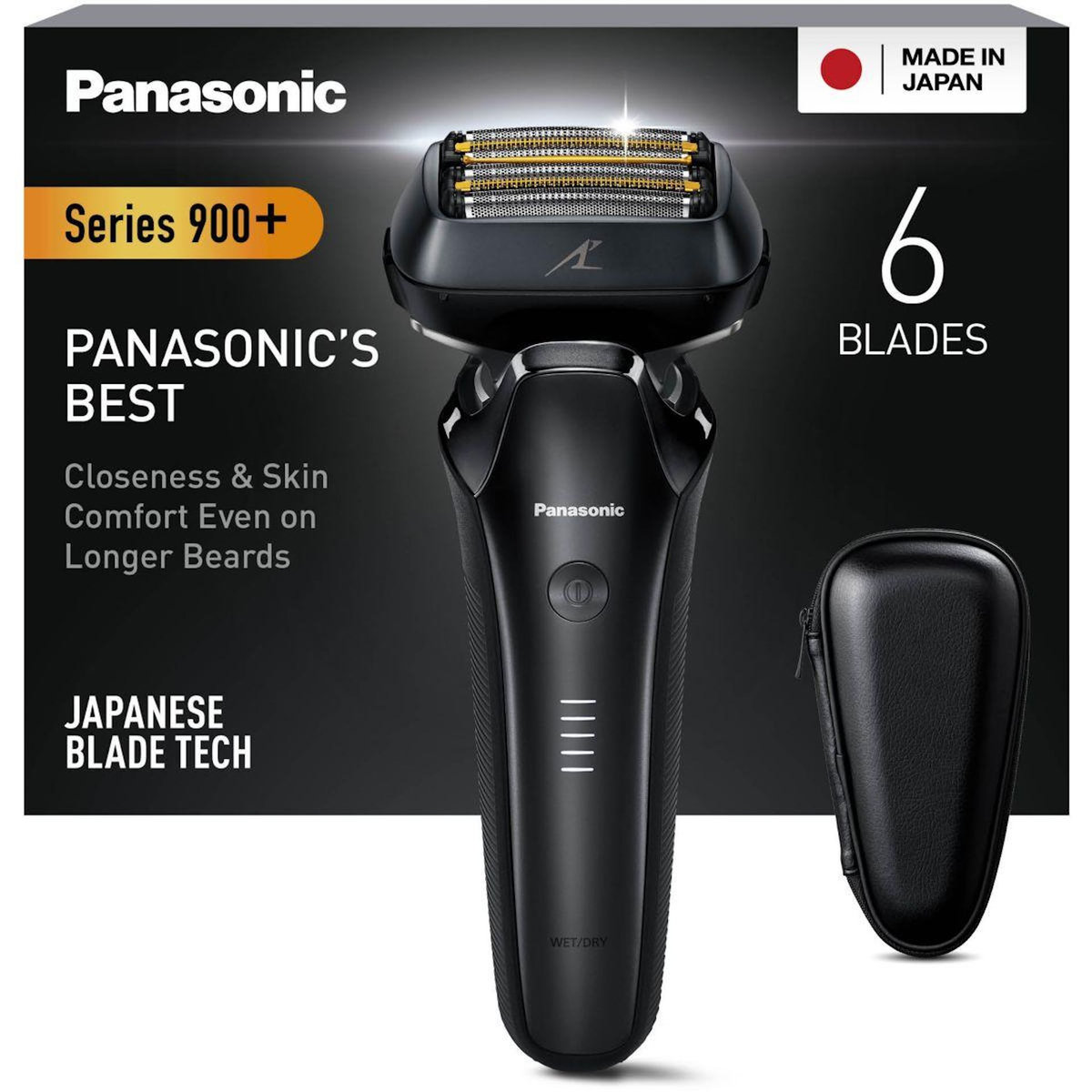 PANASONIC Rasoir électrique 6 lames ES-LS6A-K803