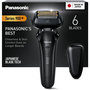 Voir la diapositive 1 : PANASONIC Rasoir électrique 6 lames ES-LS6A-K803