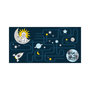 Voir la diapositive 1 : Douceur d'Intérieur Tapis rectangle 60x120 cm Petit Astronaute