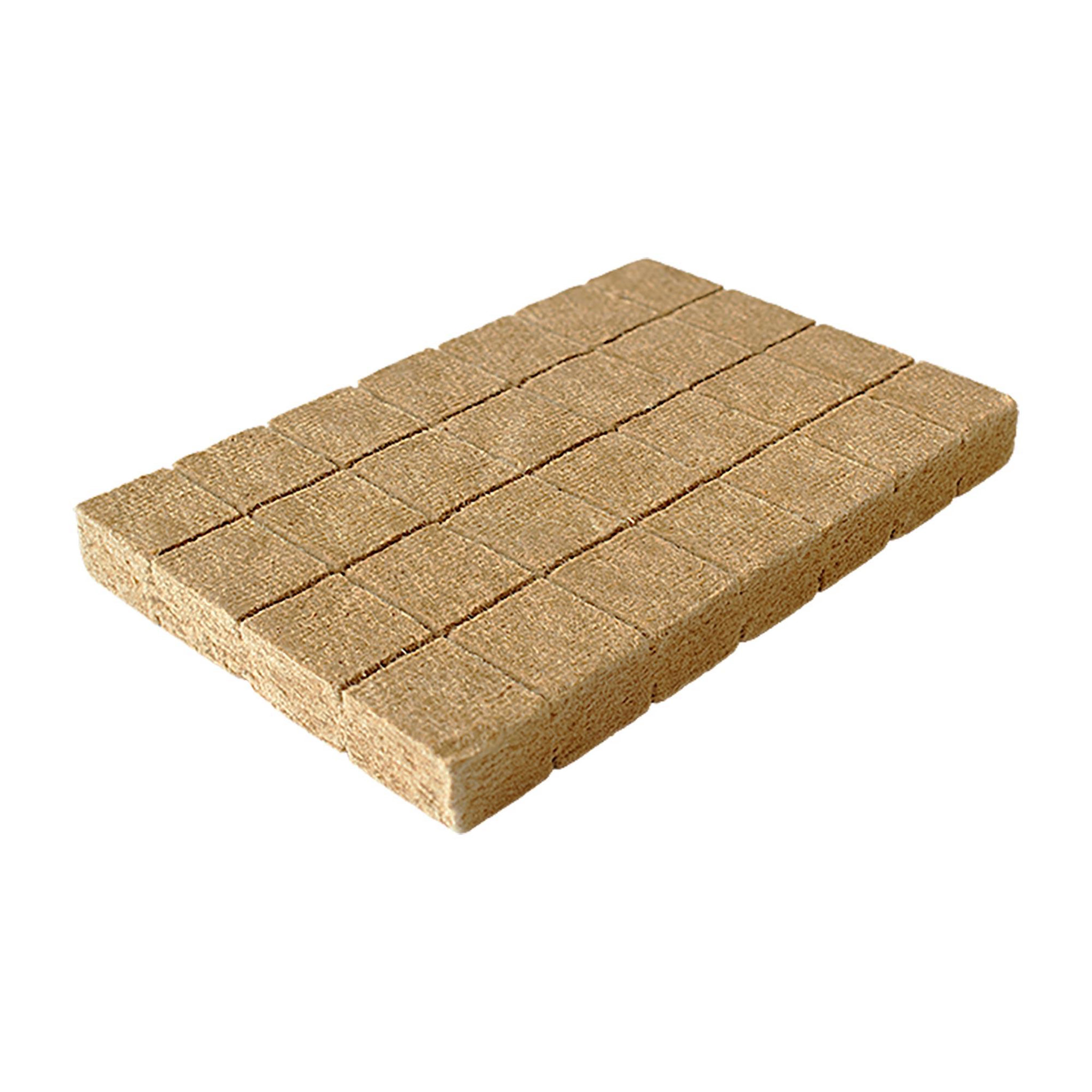Voir la diapositive 3 : PYROFEU Allume feu cubes bois 100% naturel  32 pcs