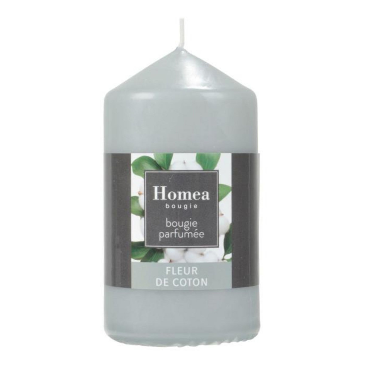 Paris Prix Bougie Pilier  Essentiel II  11cm Fleur de Coton