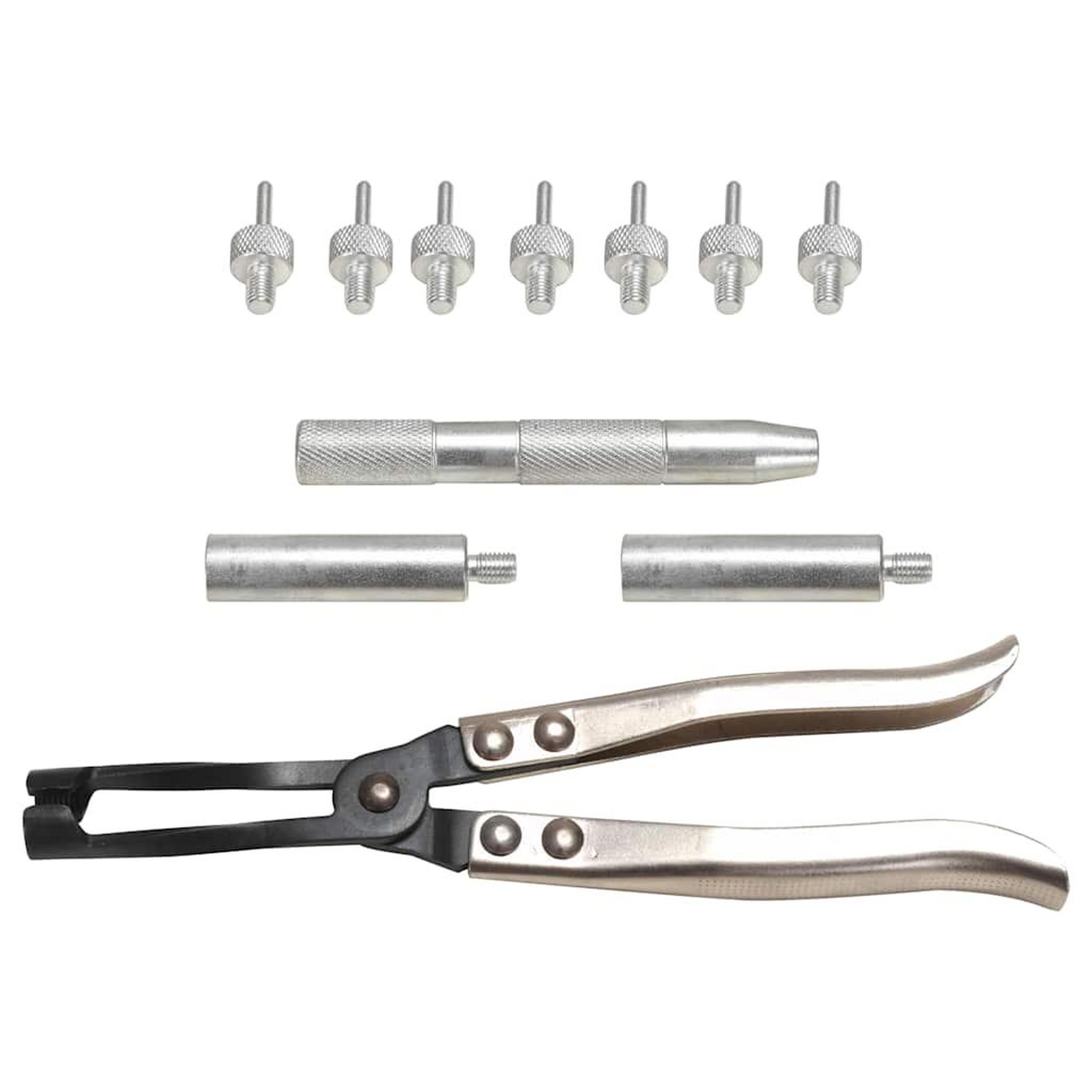 Voir la diapositive 6 : VIDAXL Kit d'outils de pince du joint de soupape