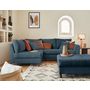 Voir la diapositive 2 : LISA DESIGN Rune - pouf modulable - en tissu bouclette