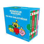 MA MINI BIBLIOTHEQUE MONSIEUR MADAME, Sanrio