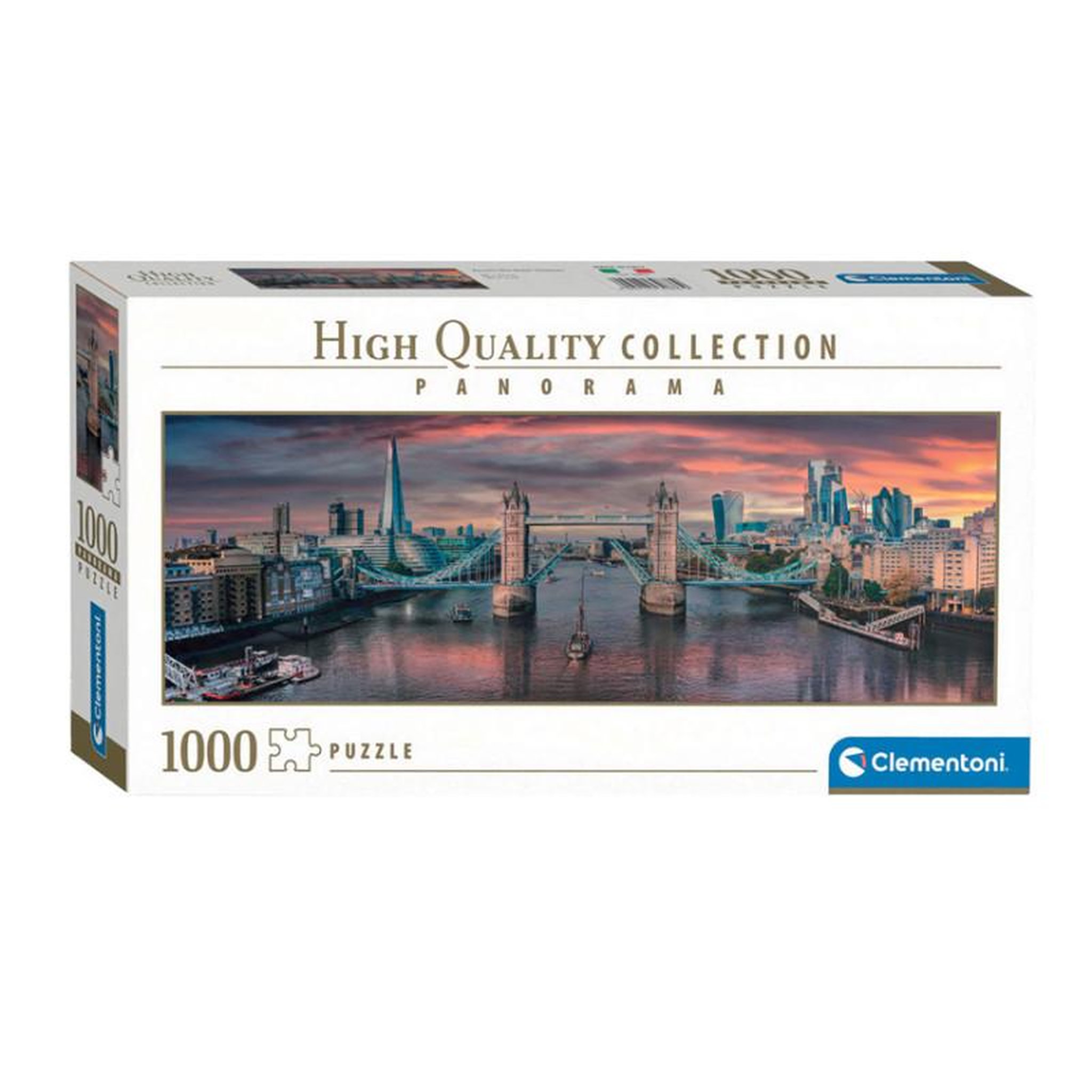 CLEMENTONI Clementoni Jigsaw Puzzle Panorama Across The River Thames, 1000s 39837
