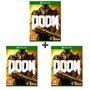3 jeux Doom Xbox One