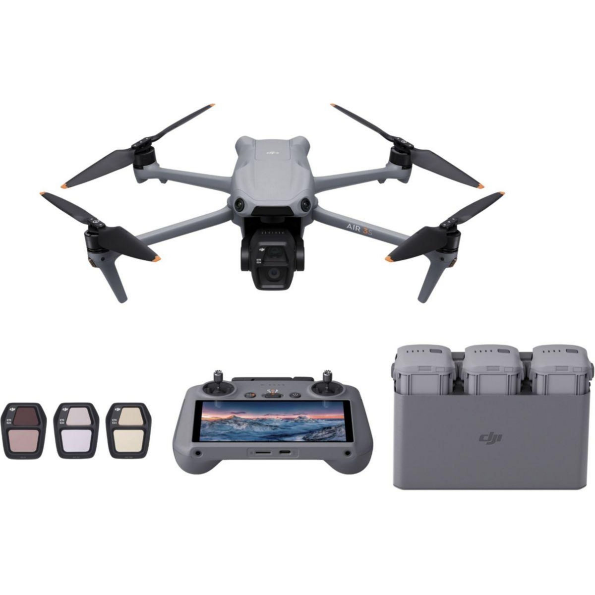 DJI Drone Air 3S Fly More Combo (RC 2)