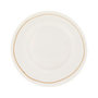 Voir la diapositive 2 : SECRET DE GOURMET Lot de 6 Assiettes Creuses  Selena  20cm Blanc
