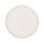 Voir la diapositive 2 : SECRET DE GOURMET Lot de 6 Assiettes Creuses  Selena  20cm Blanc