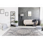 Voir la diapositive 4 : Paris Prix Tapis Vintage à Poils Plats  Rhodin  Gris