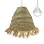 Voir la diapositive 1 : Lumisky Suspension nomade BIG ANAFI Beige Jonc de mer D100 cm