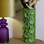 Voir la diapositive 5 : Paris Prix Vase Design Nénuphar  Drop  46cm Vert