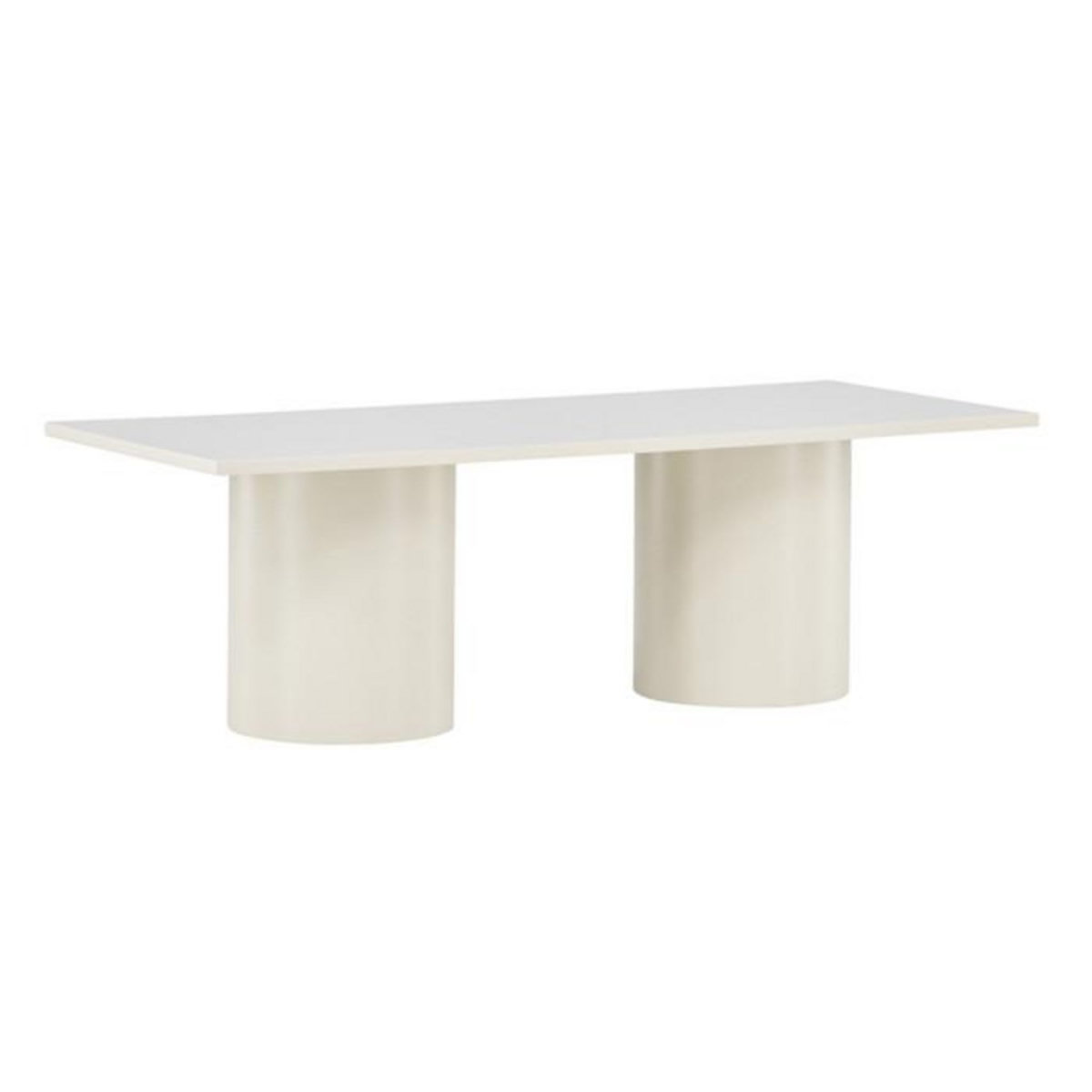 Paris Prix Table Basse Design  Sandvika  120cm Beige
