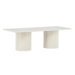 Paris Prix Table Basse Design  Sandvika  120cm Beige