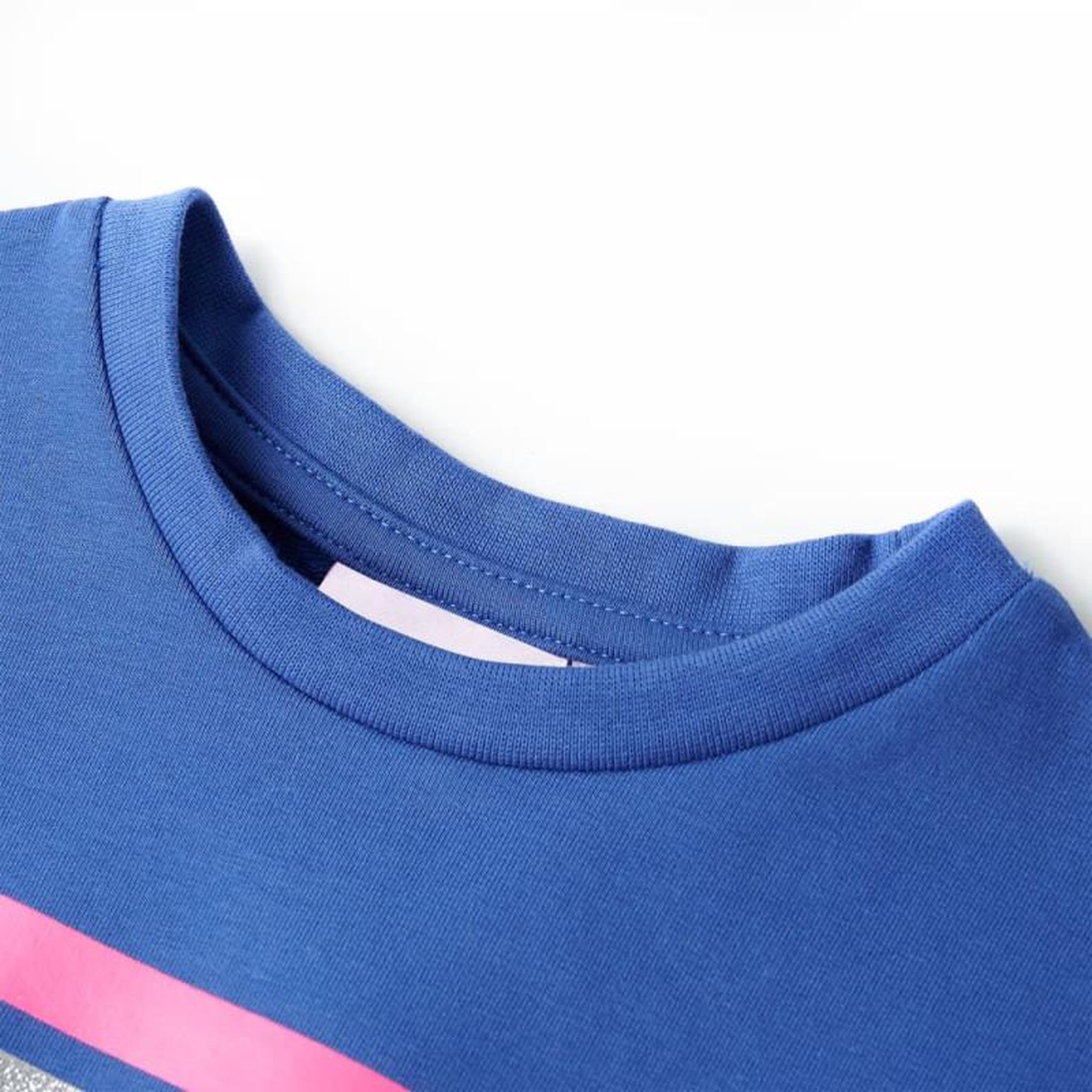 Voir la diapositive 3 : VIDAXL Robe pour enfants avec cordon de serrage bleu cobalt 128