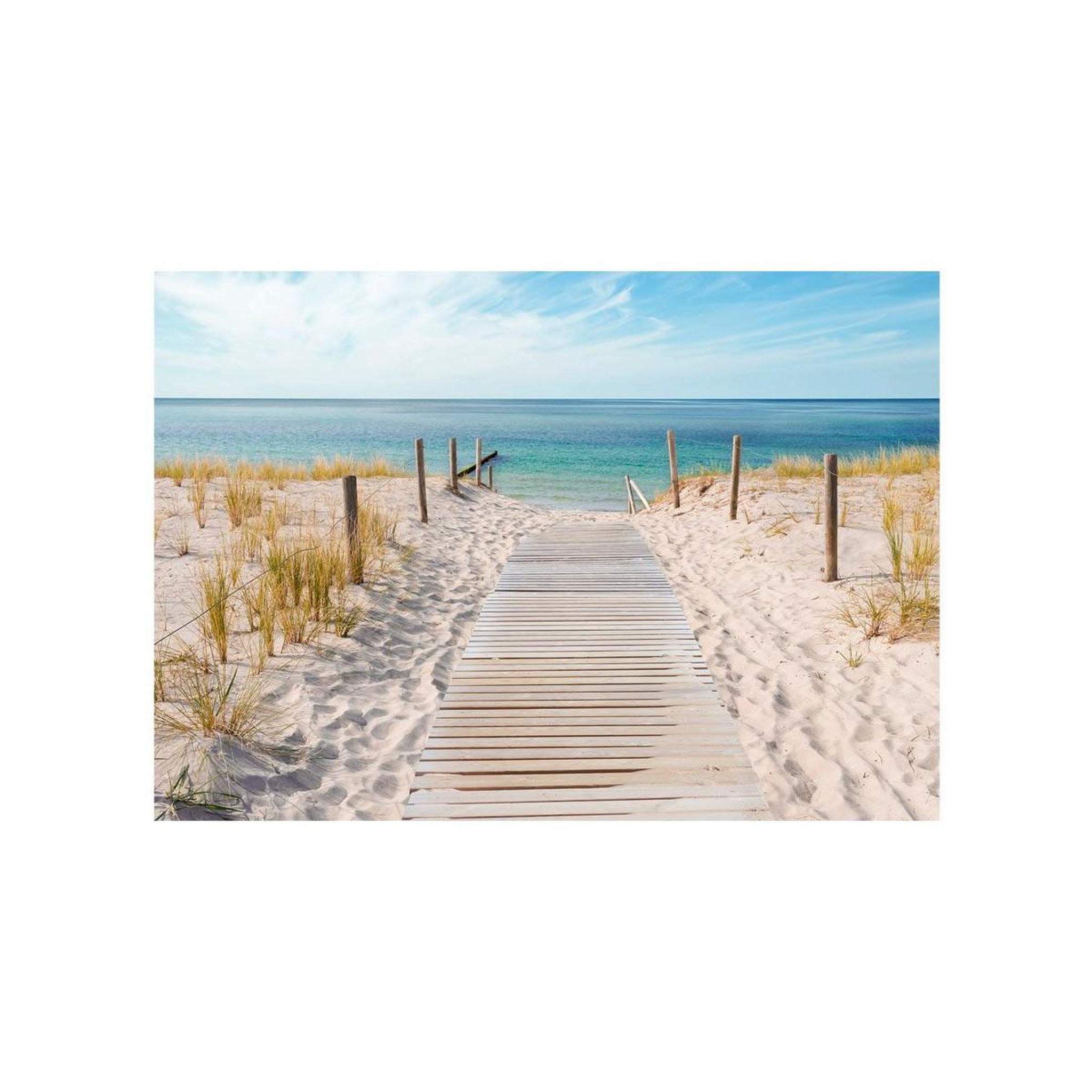 Voir la diapositive 2 : Paris Prix Papier peint  vacances au bord de la mer