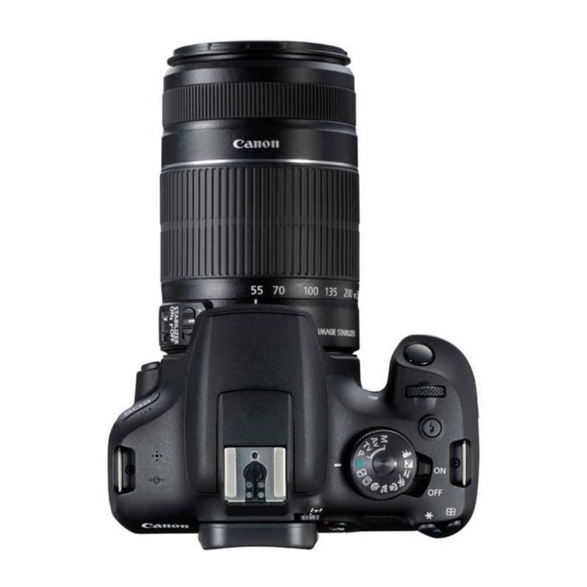 Canon CANON EOS 2000D 24,1 megapixels - Wi-Fi - NFC + Objectif EF-S 18-55 IS II