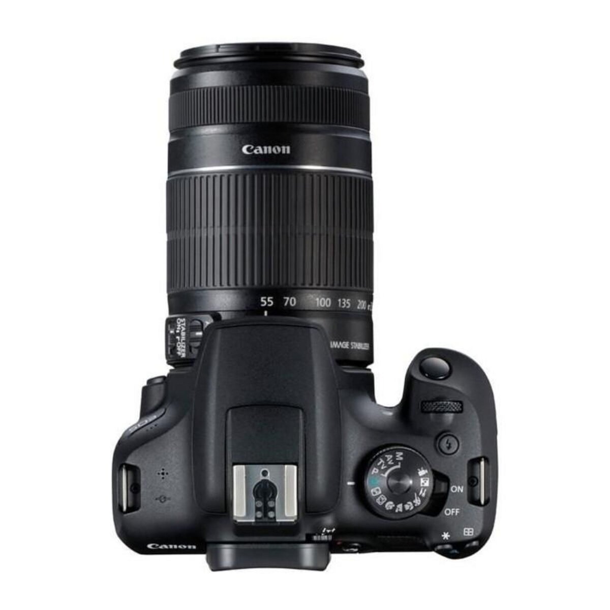 Canon CANON EOS 2000D 24,1 megapixels - Wi-Fi - NFC + Objectif EF-S 18-55 IS II