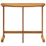 Voir la diapositive 4 : VIDAXL Table pliable de balcon 90x60x72 cm bois d'acacia solide