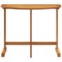 Voir la diapositive 4 : VIDAXL Table pliable de balcon 90x60x72 cm bois d'acacia solide