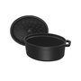 Voir la diapositive 2 : Staub Cocotte Staub 3,2 litres Noir Mat