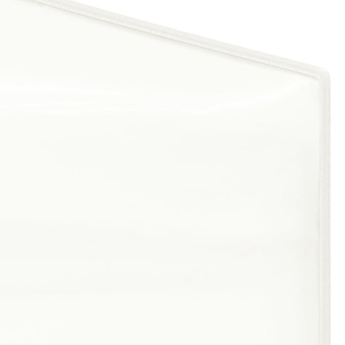 VIDAXL Tente de reception pliable Blanc 3x3 m