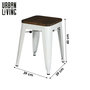 Voir la diapositive 2 : DIVERS Tabouret vintage