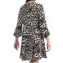 Voir la diapositive 2 : Vero Moda Robe Léopard e Femme Vero Moda Easy