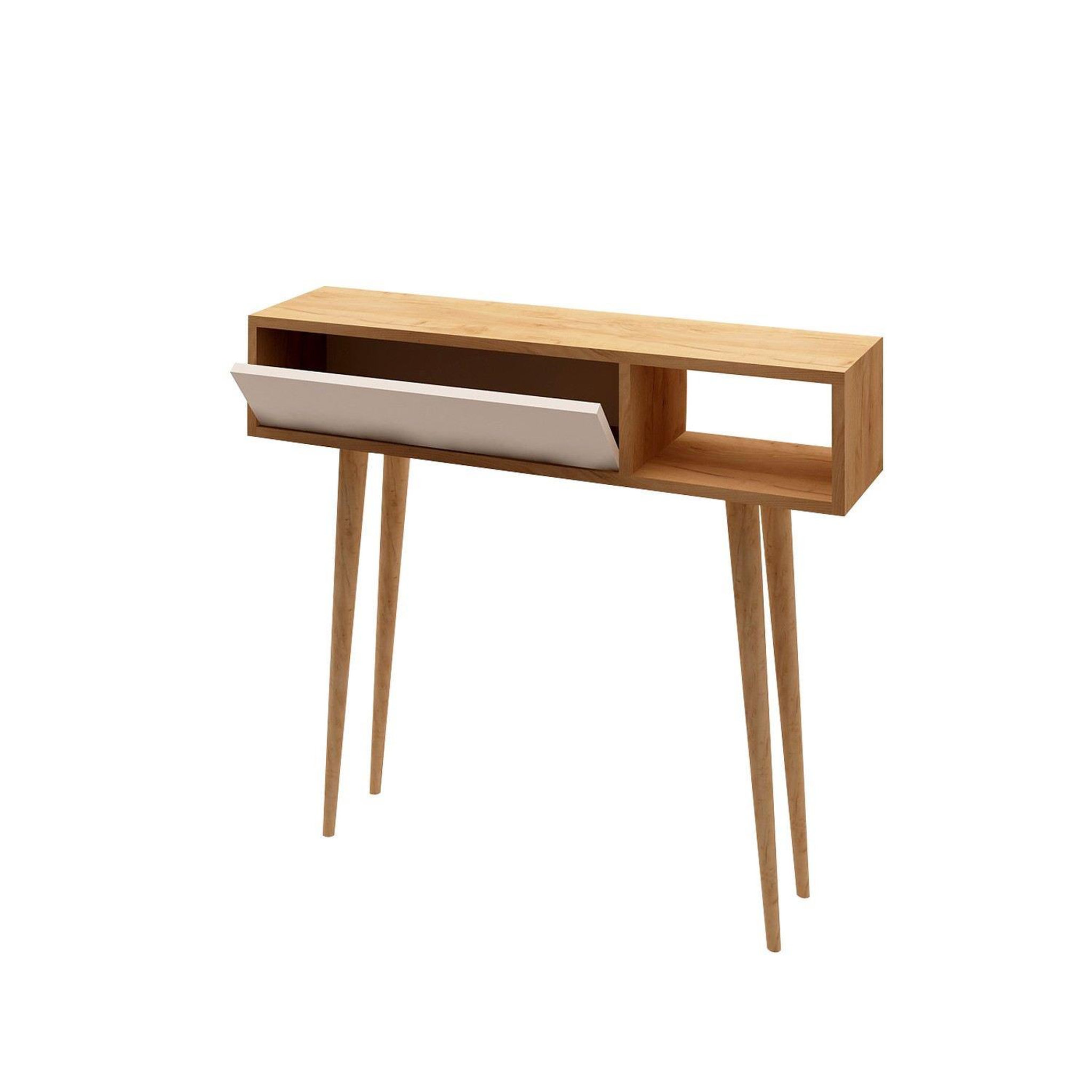 Habitat et Jardin Console en bois  oseyo  - 100 x 30 x 94 cm - marron