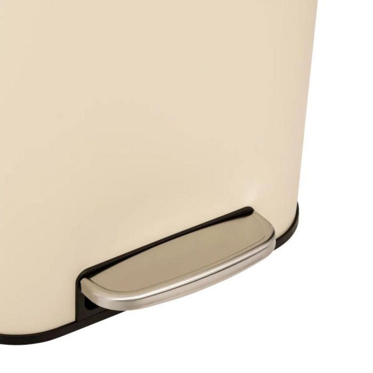 FIVE Poubelle de Cuisine à Pédale en Métal  Delta  30L Argile