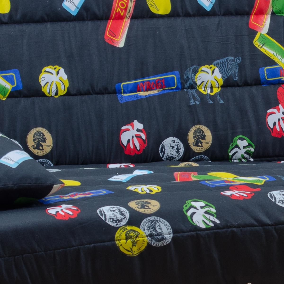 Banquette CLIC CLAC ECO TRINITY matelas 9 cm mousse 21 kg/m3