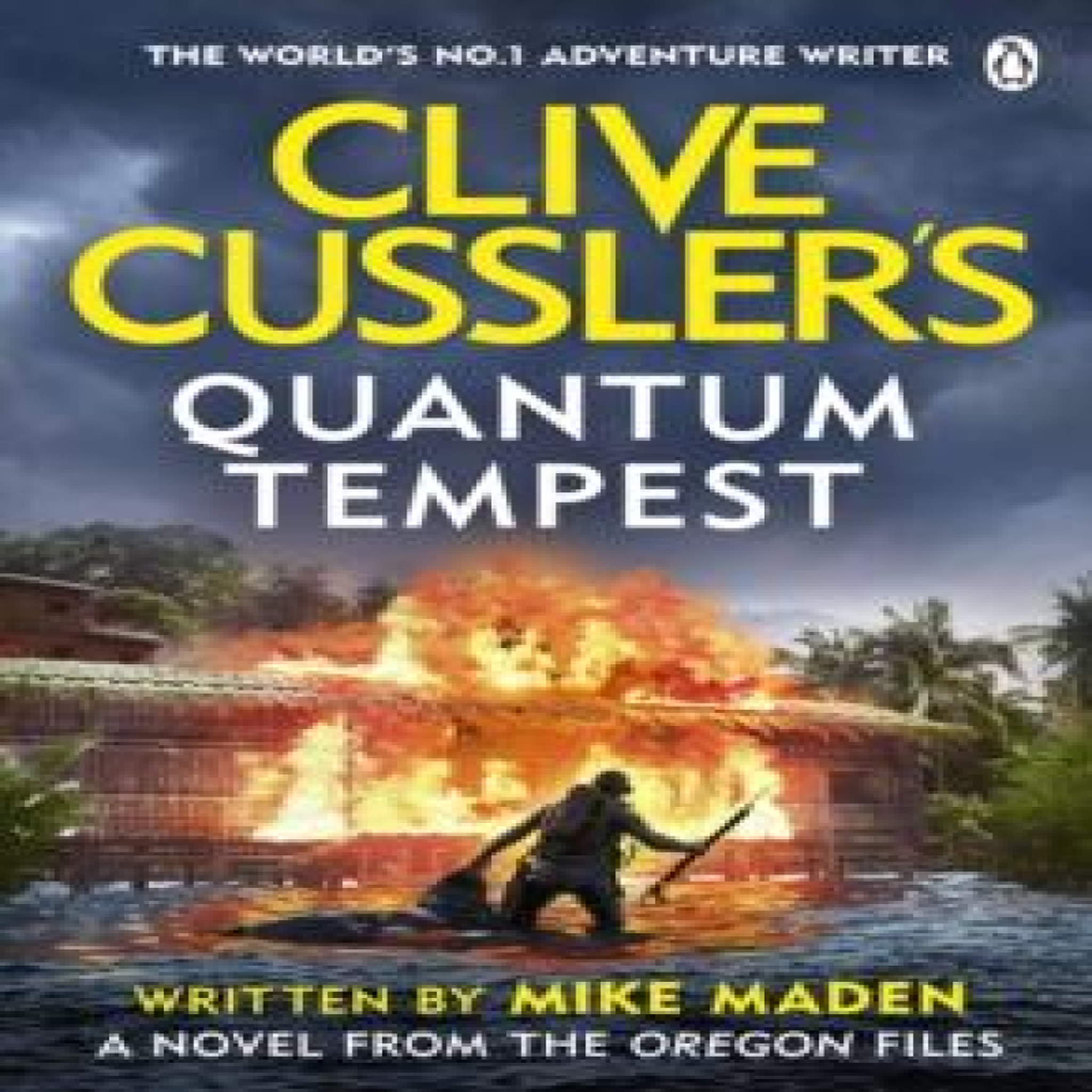 LIVRES Clive Cussler's Quantum Tempest