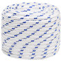 Voir la diapositive 2 : VIDAXL Corde de bateau Blanc 16 mm 100 m Polypropylene