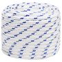 Voir la diapositive 2 : VIDAXL Corde de bateau Blanc 16 mm 100 m Polypropylene
