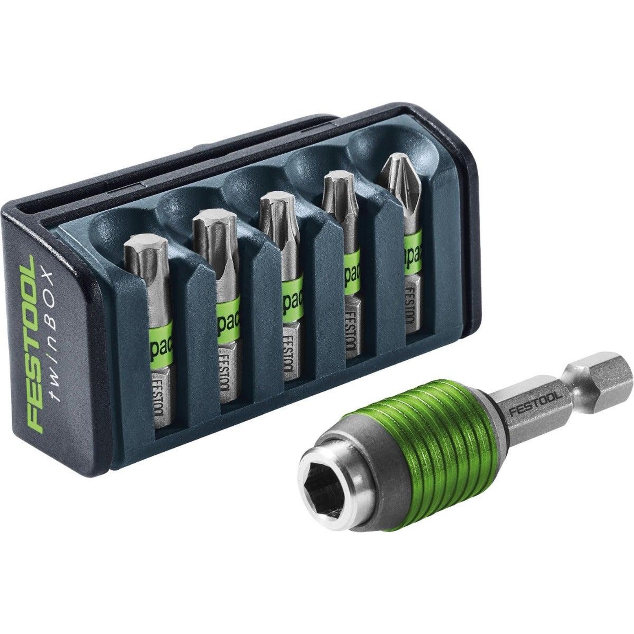 FESTOOL Coffret 5 embouts 25mm et porte-embout bt-imp sort3