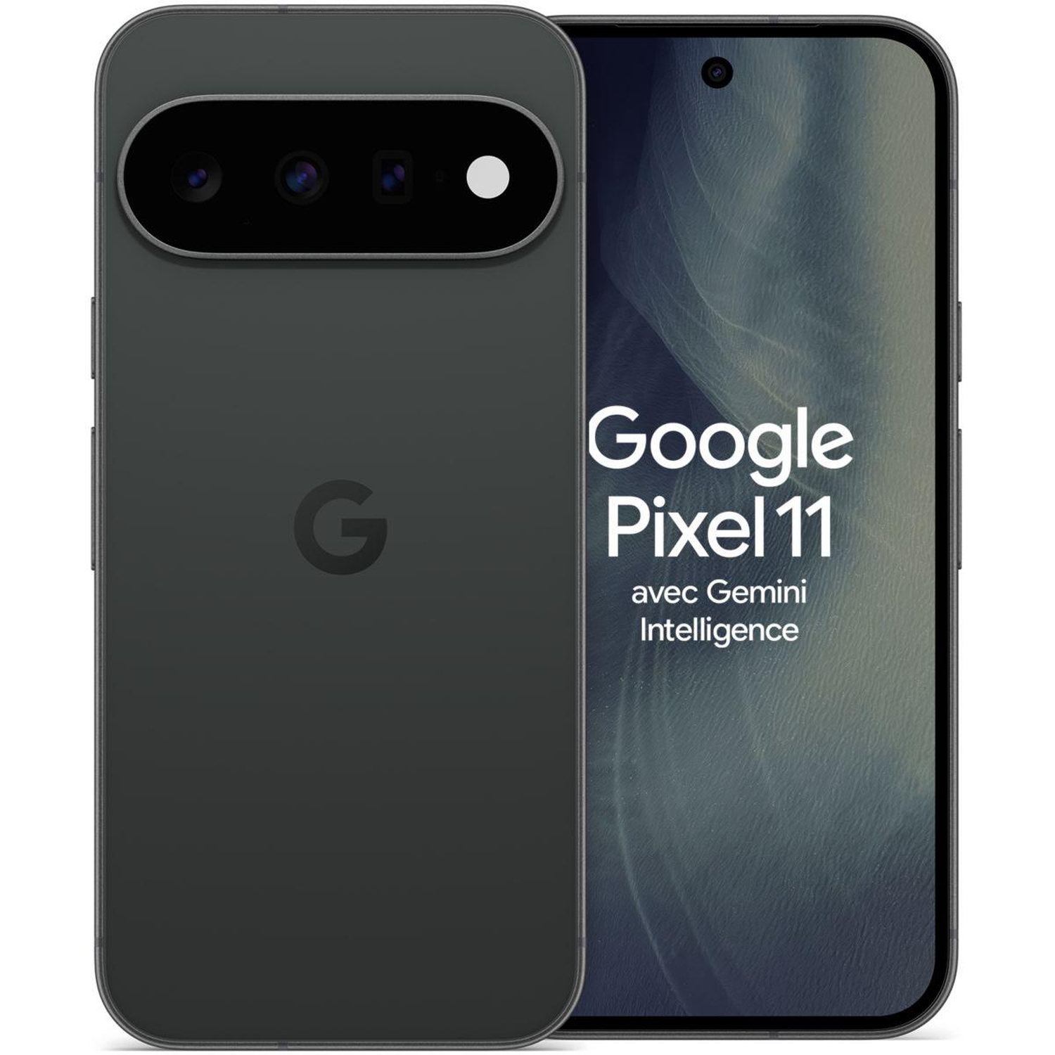 Smartphone Pixel 11 5G 256Go Noir Volcanique