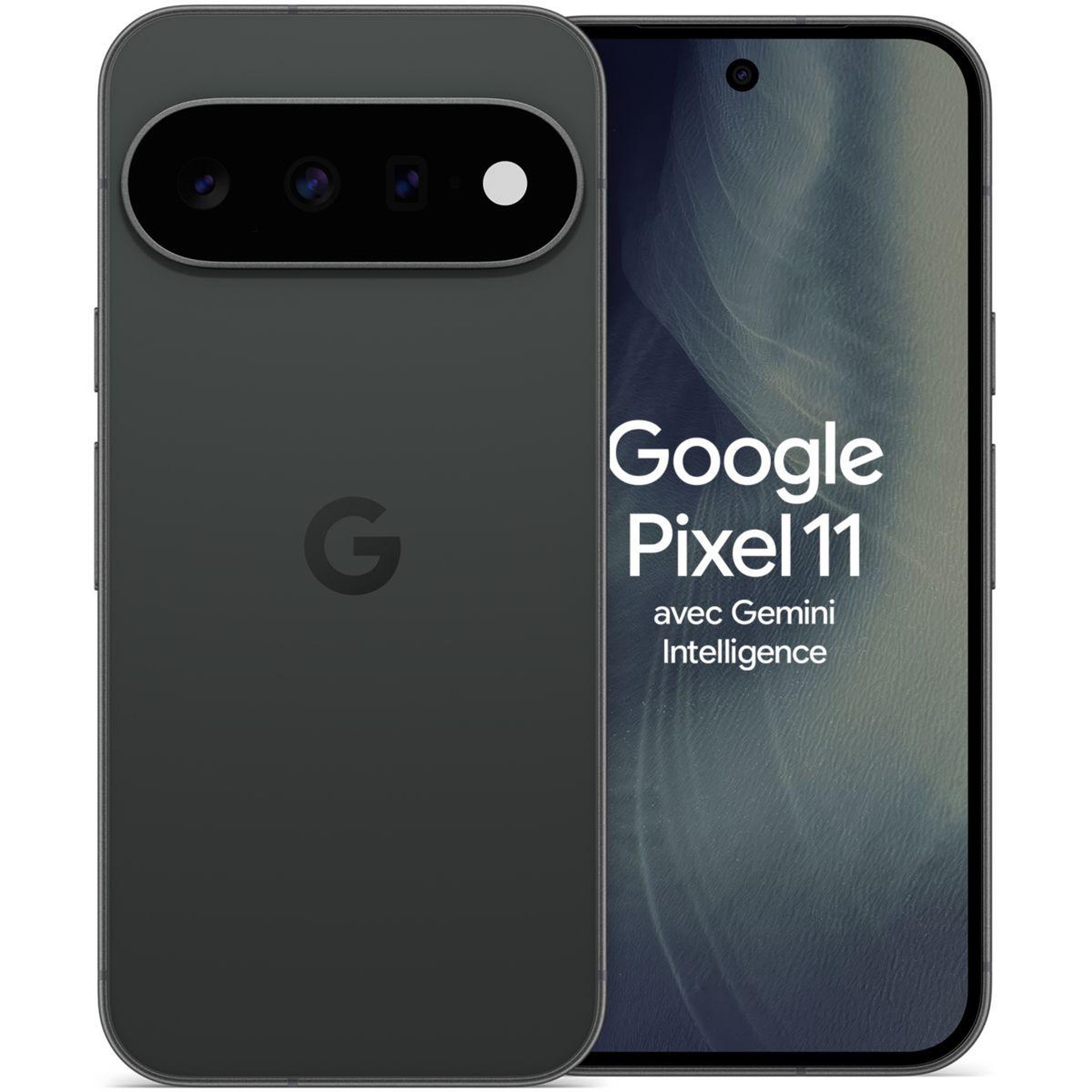 Voir la diapositive 1 : GOOGLE Smartphone Pixel 11 5G 256Go Noir Volcanique