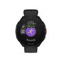 Voir la diapositive 3 : POLAR Montre sport Pacer Night Black S-L