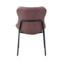 Voir la diapositive 4 : Paris Prix Chaise Design  Brady  84cm Beige & Marron