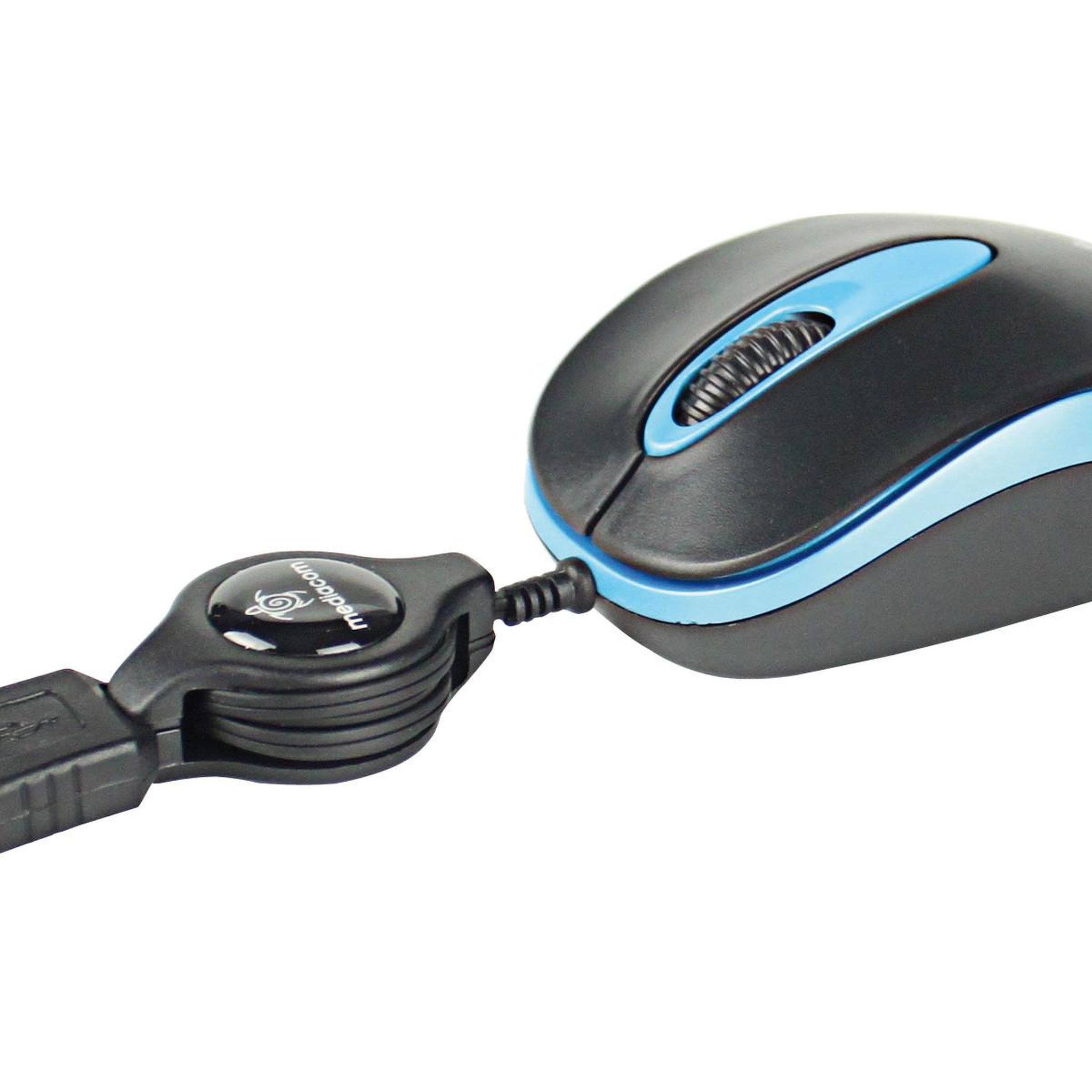 MEDIACOM Mediacom BX40 souris Bureau Ambidextre USB Type-A Optique 1000 DPI