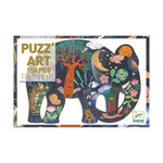 Djeco Puzzle 150p Éléphant Puzz'art Djeco