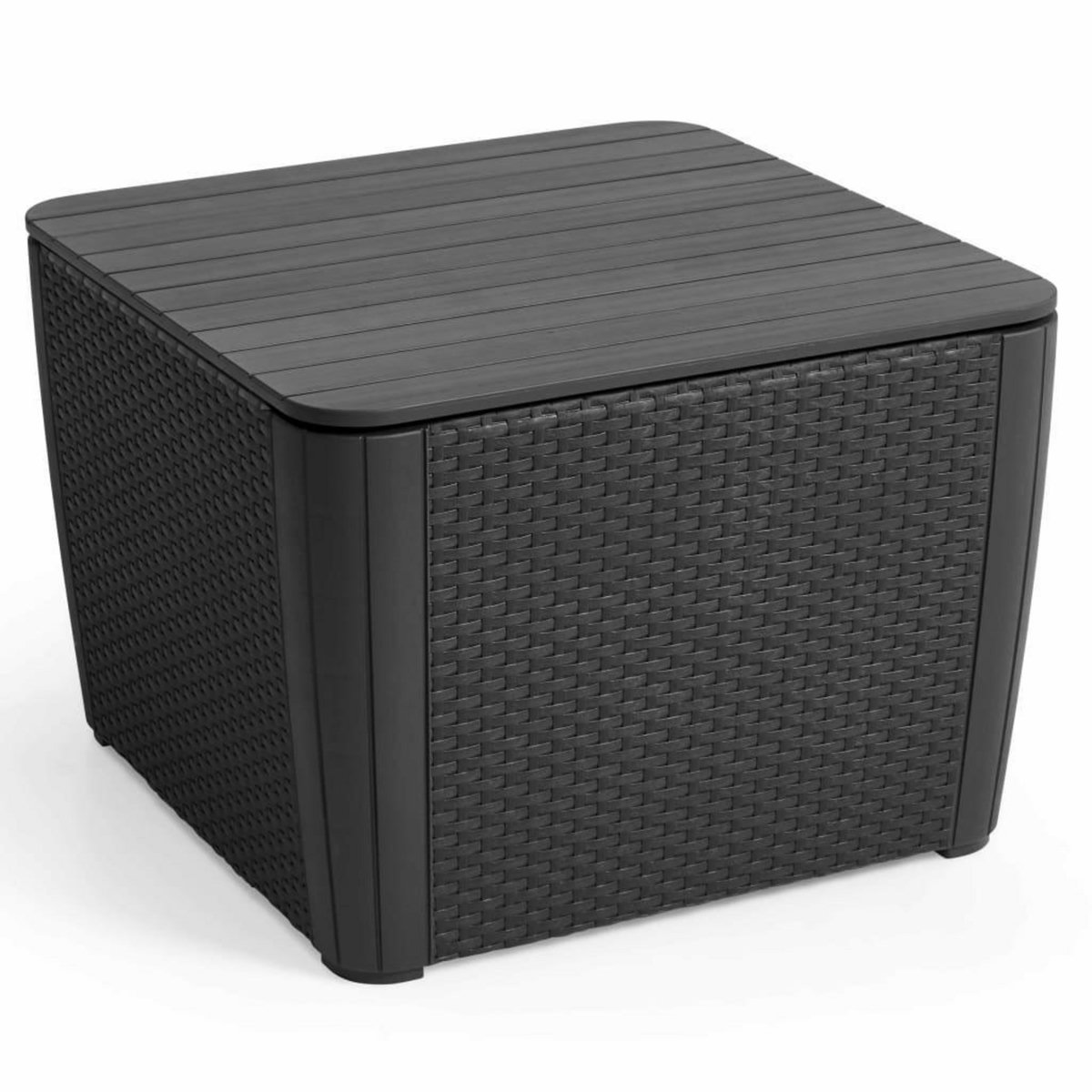 Keter Keter Table d'appoint de jardin Luzon+ Graphite 241664