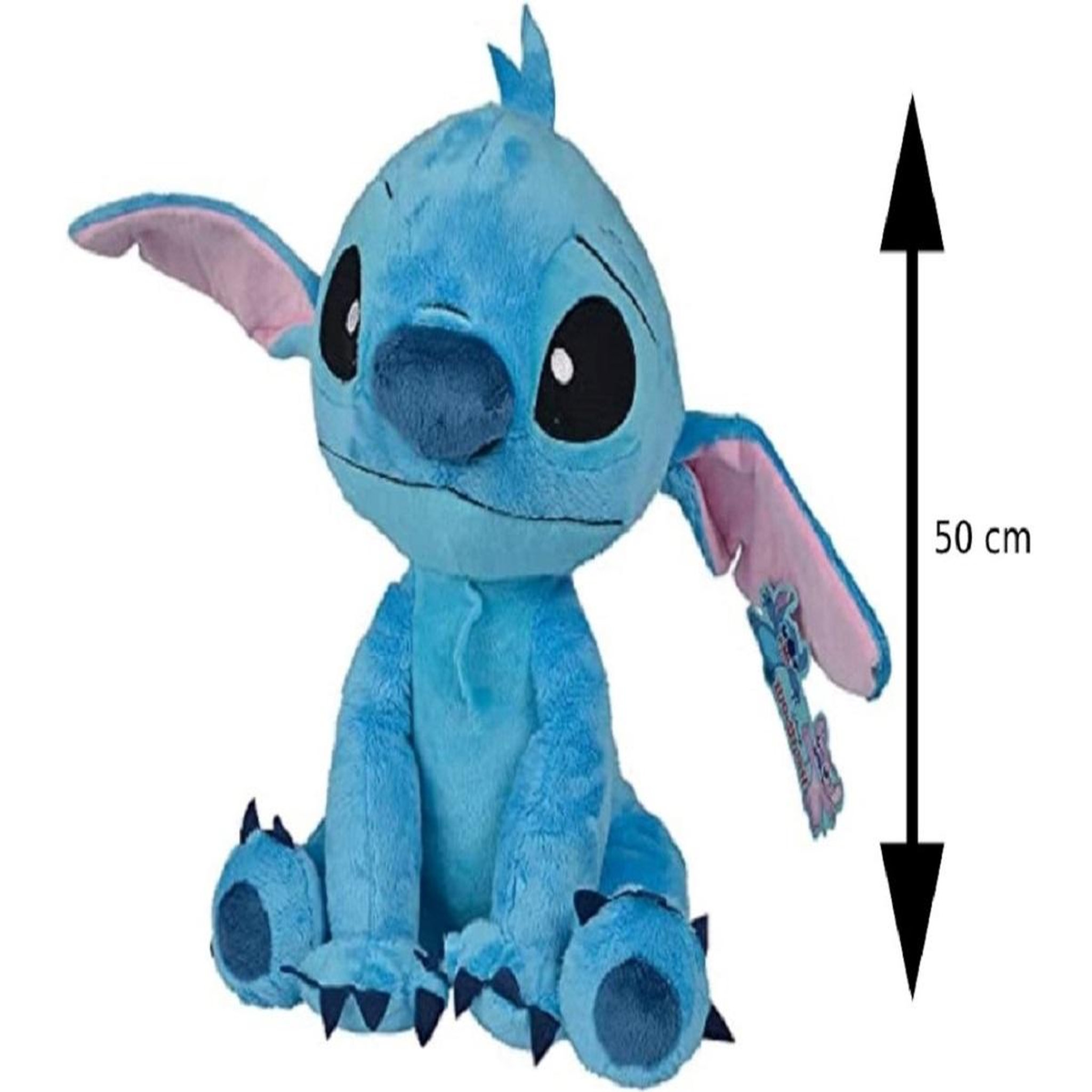 Voir la diapositive 2 : SIMBA Peluche Stitch 50 cm Lilo et Stitch