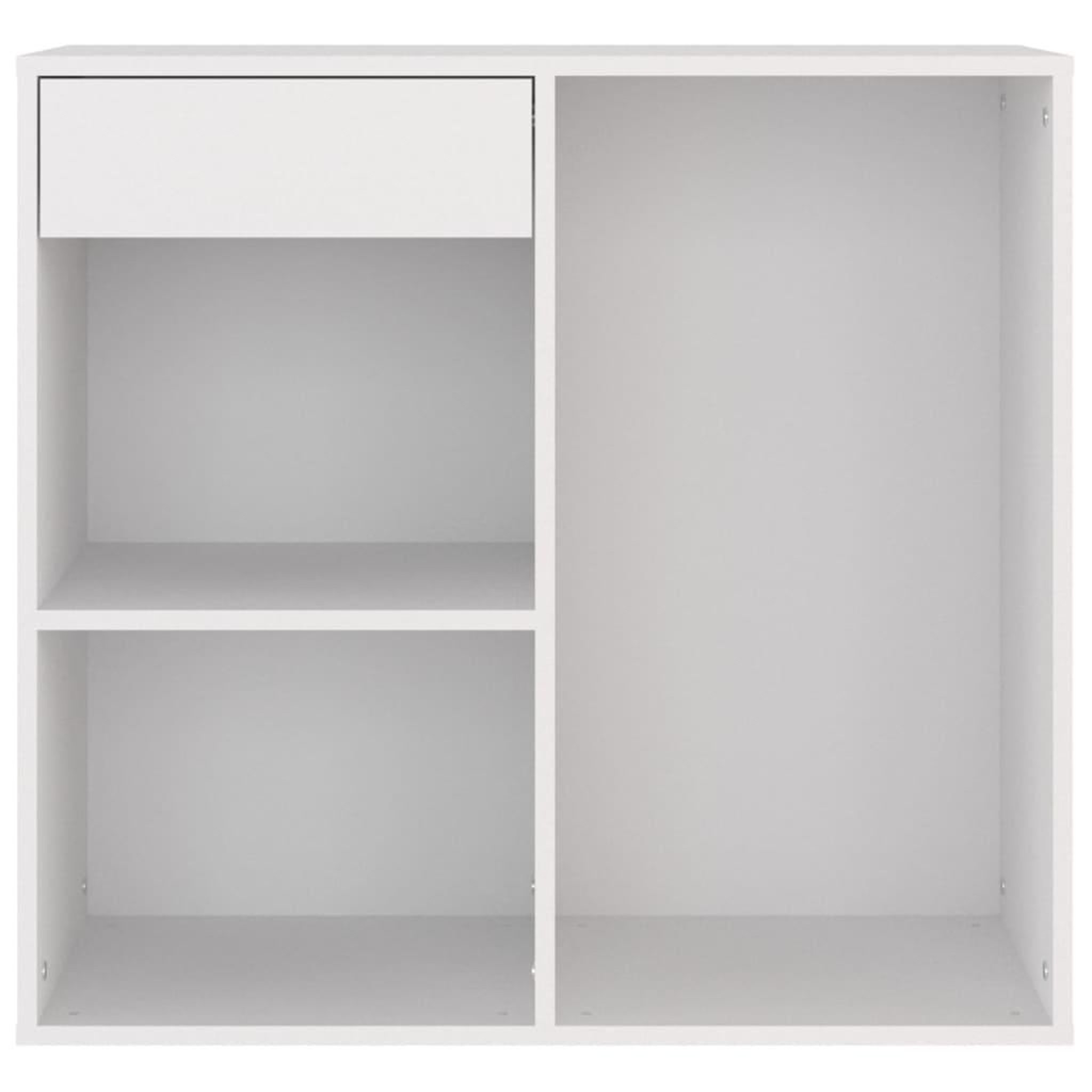 Voir la diapositive 5 : VIDAXL Armoire a cosmetiques Blanc 80x40x75 cm Bois d'ingenierie