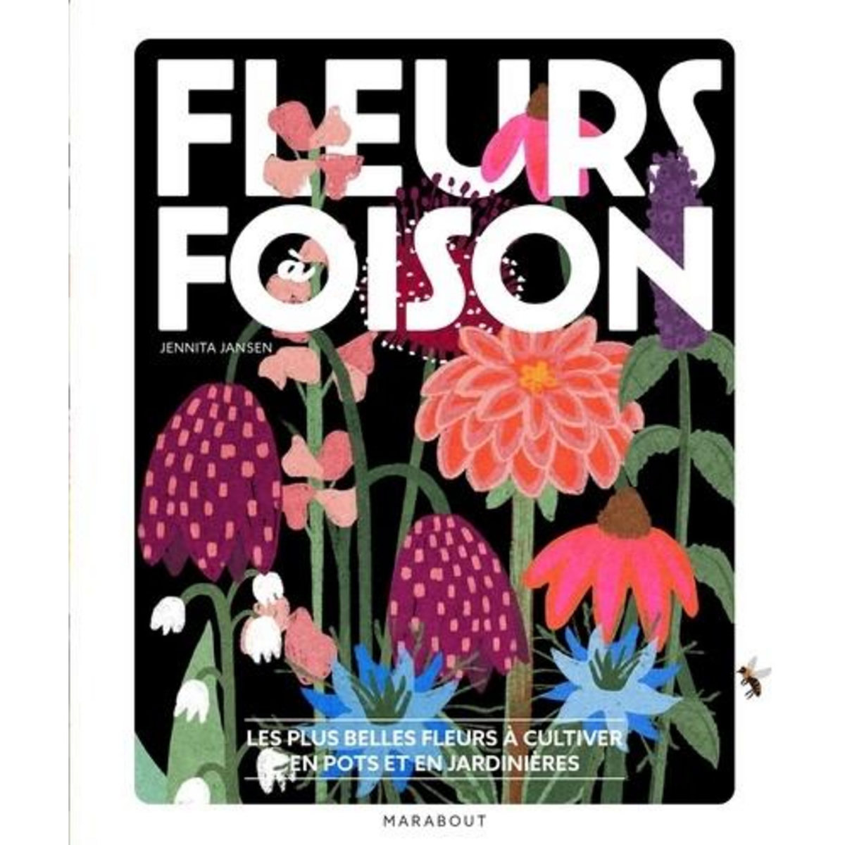 FLEURS A FOISON. LES PLUS BELLES FLEURS A CULTIVER EN POTS ET EN JARDINIERES, Jansen Jennita