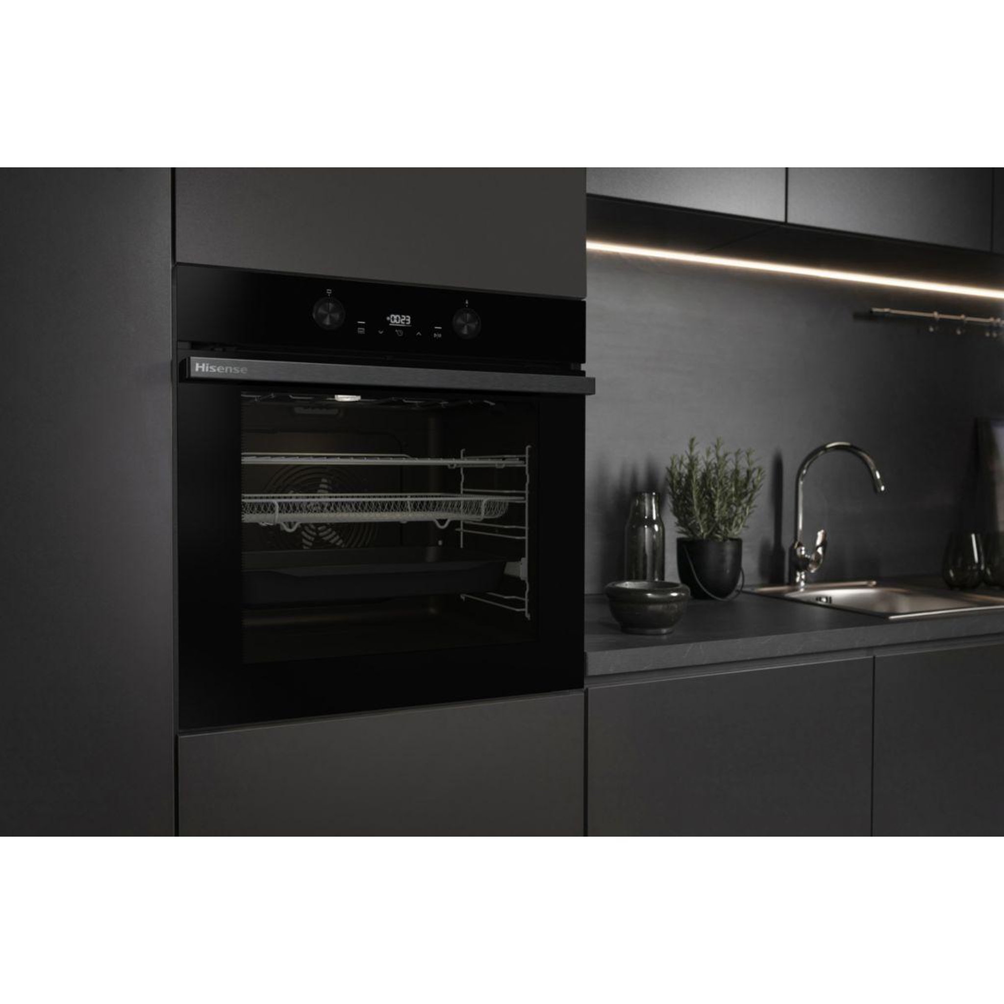 Voir la diapositive 4 : Hisense Four encastrable bi64223epbg