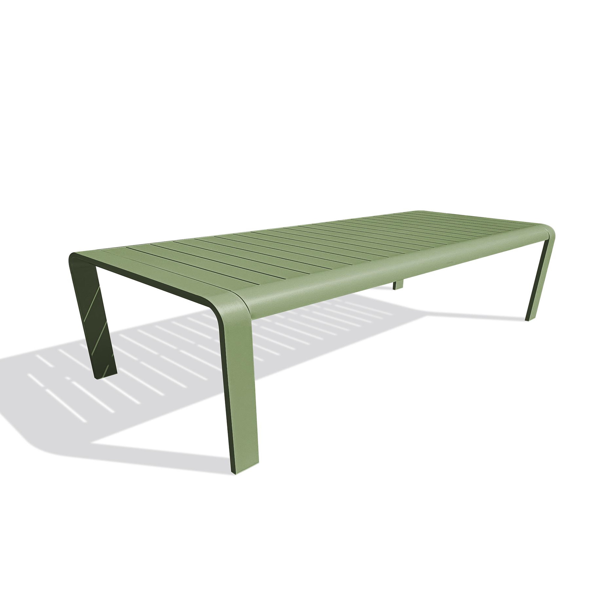 Voir la diapositive 1 : DCB GARDEN Table de jardin en aluminium