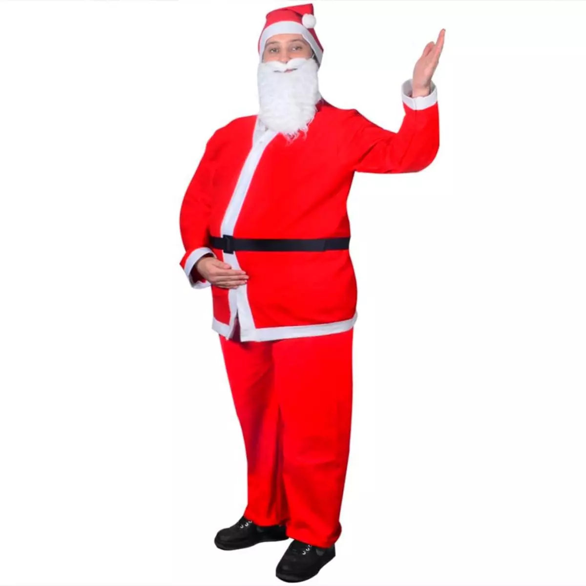 VIDAXL Costume de Pere Noël