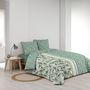 Voir la diapositive 3 : Douceur d'Intérieur Housse de couette 240x220 + 2 taies ELEONORE 100% coton